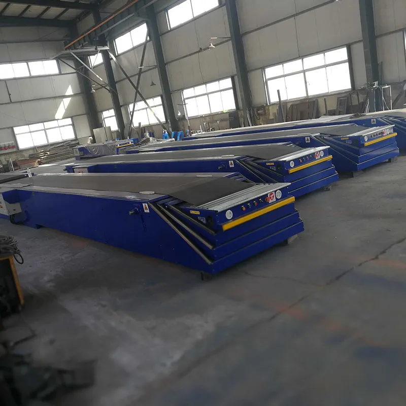 Телескопический ленточный конвейер