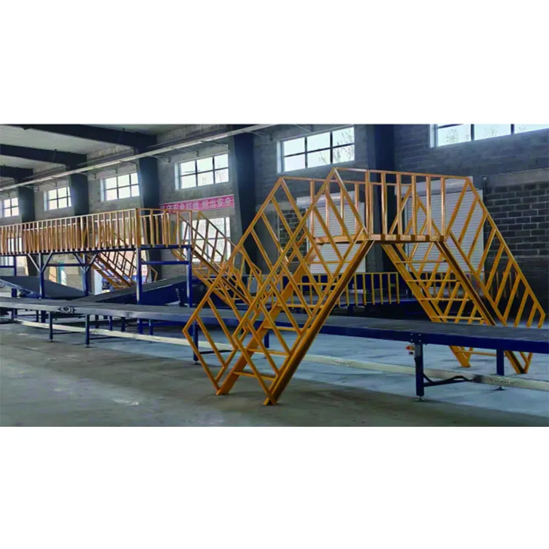 Горизонтальный ленточный конвейер