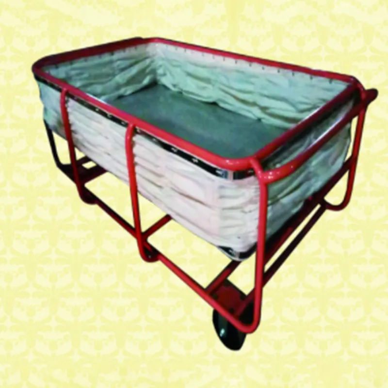 Тележка для постельного белья и текстиля