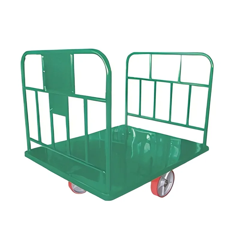 Тележка платформенная