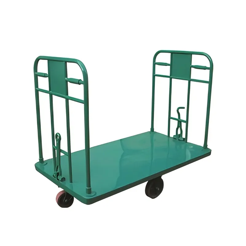 Тележка платформенная