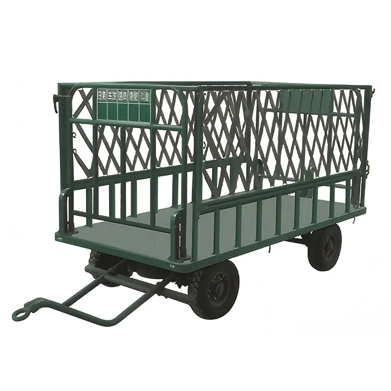 Тележка большегрузная каркасная