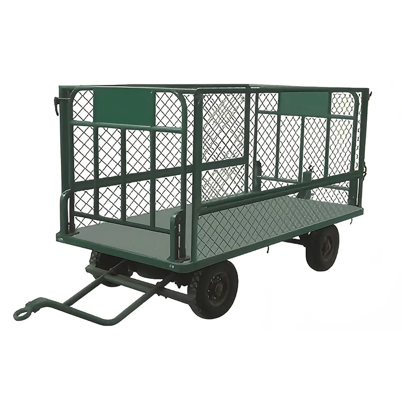Тележка большегрузная каркасная