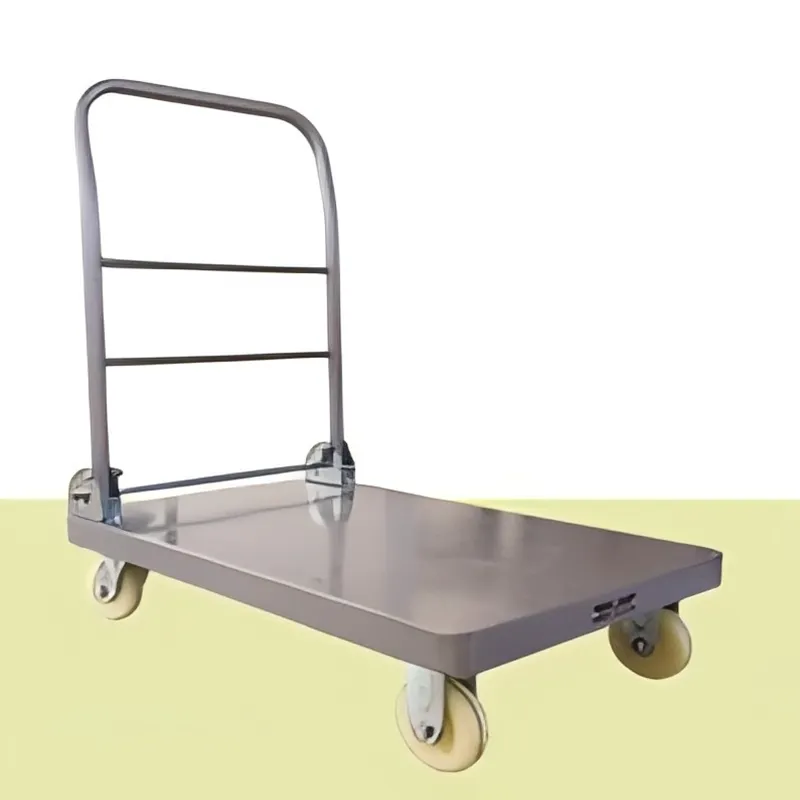 Односторонняя платформенная тележка