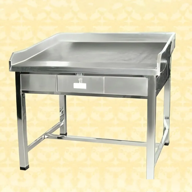 Стол из нержавеющей стали