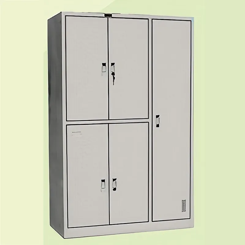 Гардеробный шкаф для раздевалки