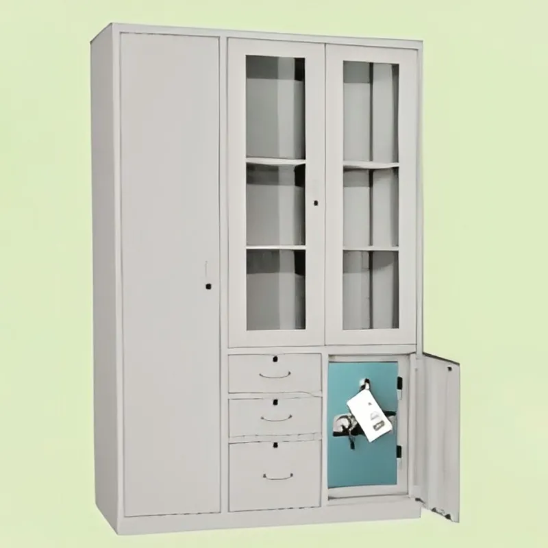 Металлический шкаф для документов