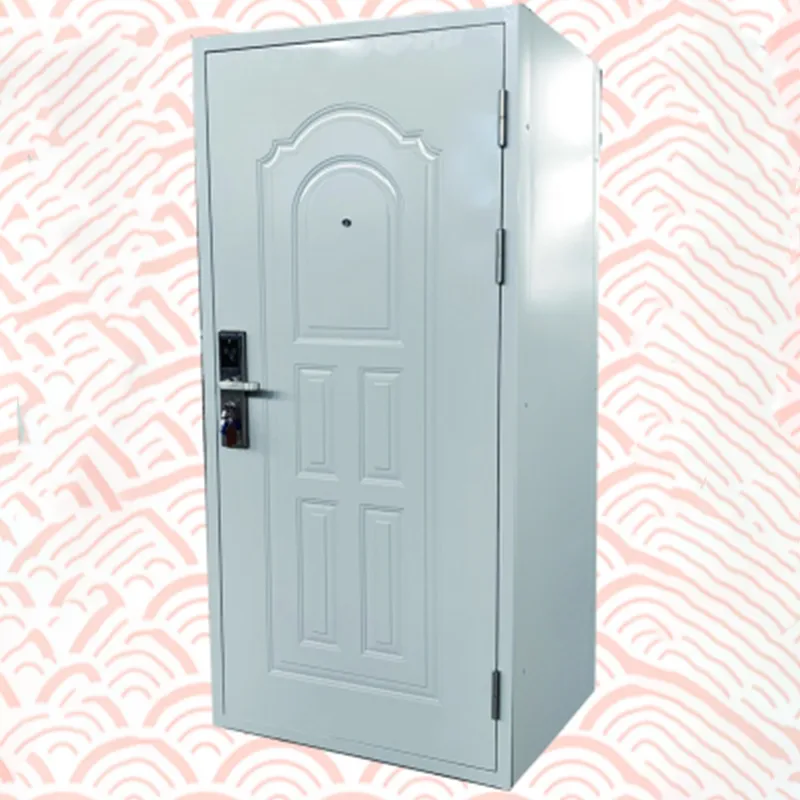 Защитная дверь с противодействием проникновению