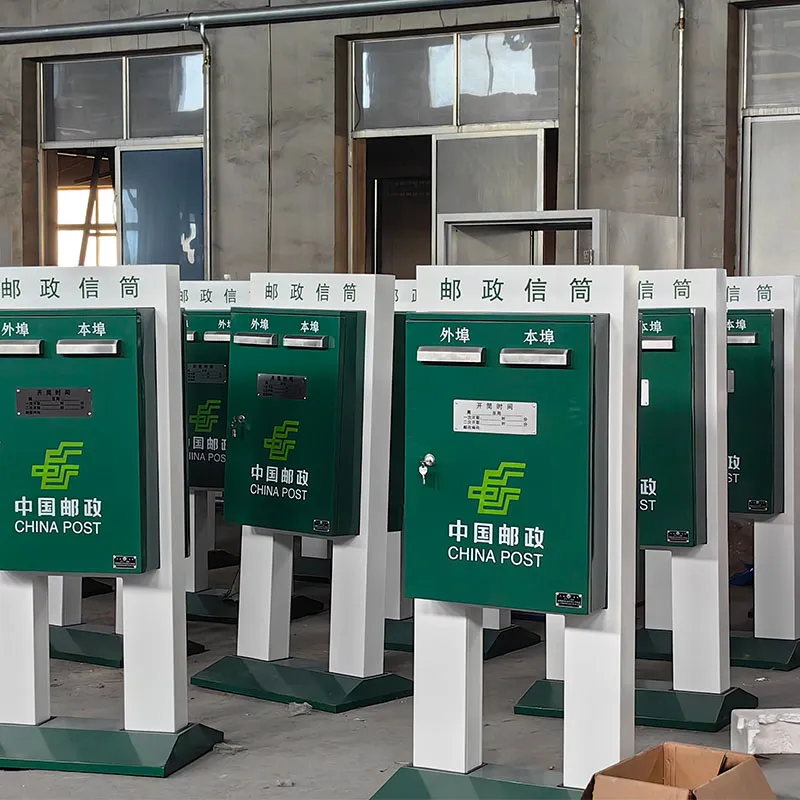 Двухстоечная почтовая  ящики